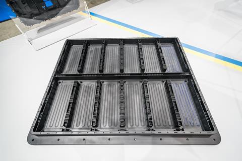 SABIC's award-winning thermoplastics solution for EV battery enclosures