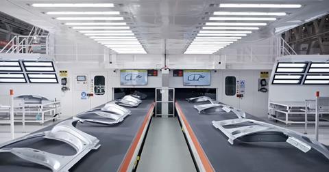 Xiaomi EV factory in Beijing 2