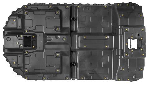 The SABIC Honda CR-V PHEV battery pack cover