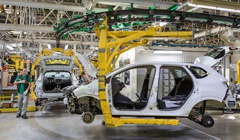 Renault holds a majority stake in AvtoVAZ, the manufacturer of the Soviet-era Lada.