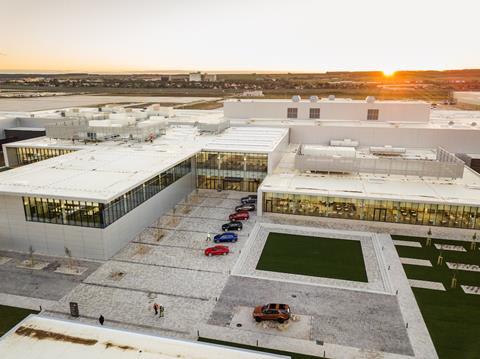 JLR plant in Nitra, Slovakia added new production