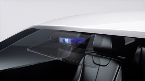 Heasi's ultra-thin long-range lidar ET25 for automotive