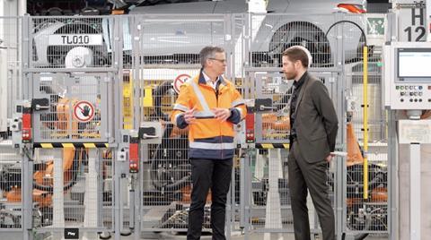 All systems go - BMW production line runs even amid site rebuild