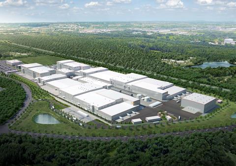 SK Innovation Georgia EV battery site