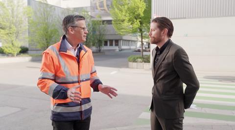 Peter Weber, plant director BMW Munich