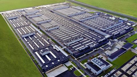Mercedes-Benz battery plant Jawor, Poland