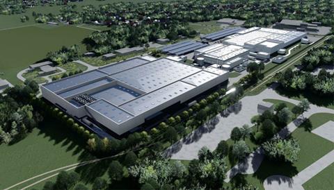 PSA Gigafactory Nérac