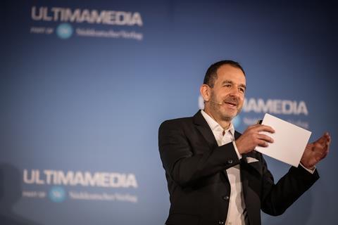 Michael Nikolaides, Head of Production Network and Logistics at the BMW Group, speaks of %22performing while transforming.%22 (Image- Marko Priske)