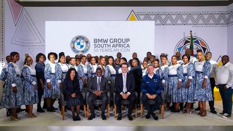 BMW electrifies its plant in Rosslyn, South Africa