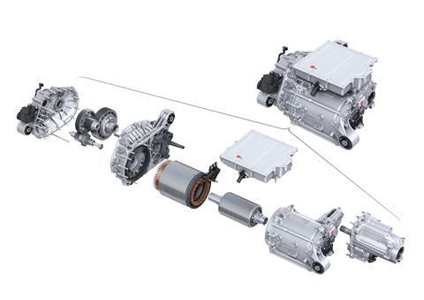 Gyor EV component production