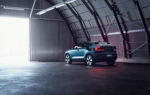 Volvo C40 Recharge exterior 15