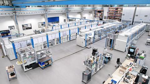 More and more sophisticated production lines are shaping the change in the field of cable assembly for the automotive industry