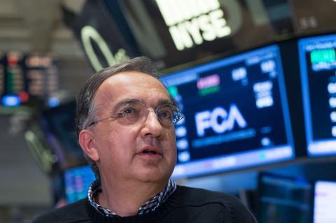 FCA Sergio Marchionne