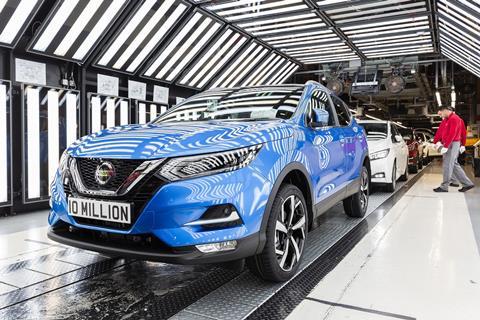 Nissan Qashqai Sunderland