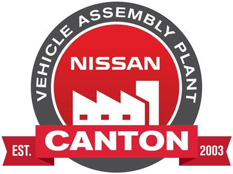 Nissan Canton assembly plant