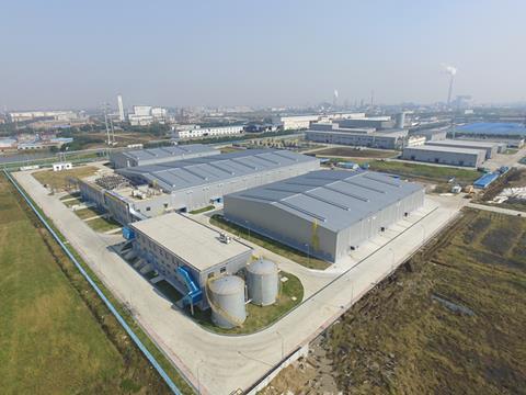 AkzoNobel Changzhou plant