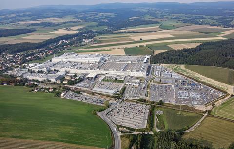 Skoda's Kvasiny plant