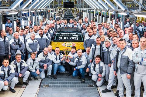 Stellantis plant in Tychy starts production of all-new Jeep Avenger