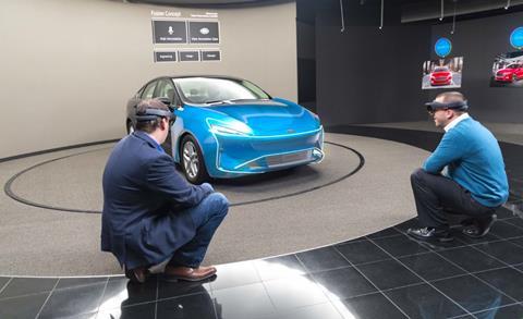 Ford uses HoloLens to improve assembly accuracy as well as accelerate training across several production sites.