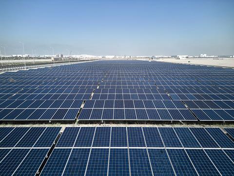 BMW San Luis Potosí’s solar field spans 71,000 sq.m, supplying 13% of the plant’s electricity. Expansion to 140,000 sq.m is planned by 2025