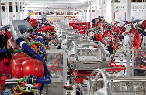 At its factory in Fremont, California, Tesla runs one of the world’s most advanced factories in the automotive world