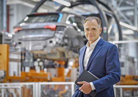 Joerg Spindler, Audi head of manufacturing engineering2