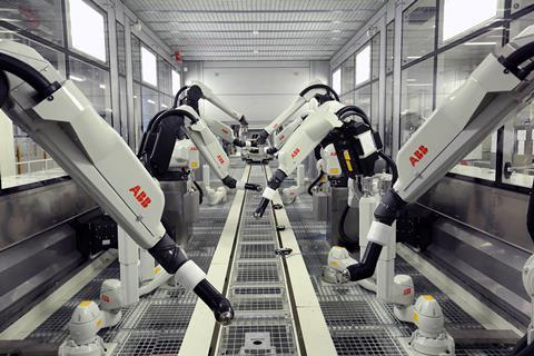 To overcome challenges, automakers are turning to advanced automation and robotics, which play a central role in streamlining these evolving production processes to ensure an efficient and sustainable future