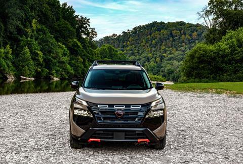 2025 Nissan Rogue Rock Creek edition-52b