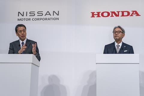 Honda Nissan Merger 3