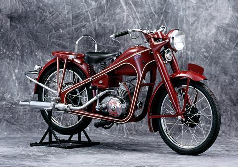 Honda Dream D-Type – 1949