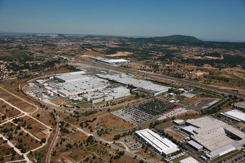 The Autoeuropa plant in Palmela was created in 1991 as a joint venture between Volkswagen and Ford. The T-Roc is built here. (Image- Volkswagen)