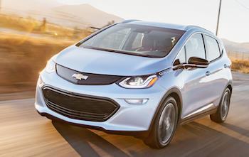 2017 Chevrolet Bolt EV