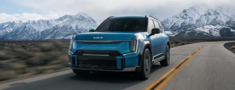 Kia's EV9 SUV is set to be assembled in Georgia West Point plant