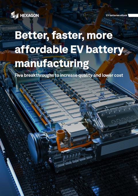 Hexagon Manufacturing Intelligence – Battery eBook