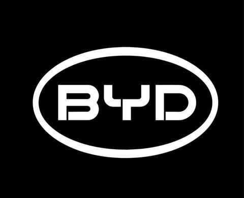 BYD Logo Alternative Black