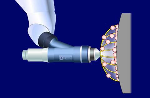 Toyota paintshop atomiser section INDEX