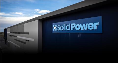Solid Power SP2 Building Photo