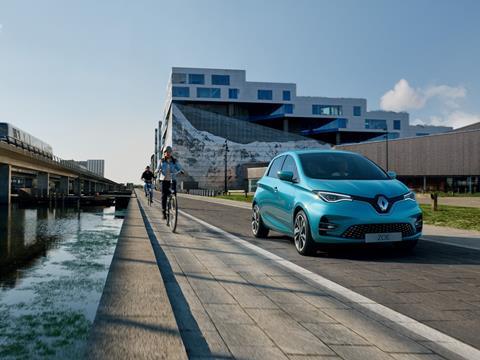 Renault Vitesco collaboration