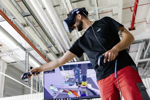 Audi Employee VR