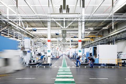 ZF production plant