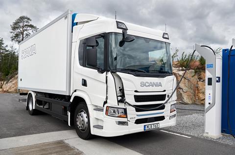 Scania Electric Truck