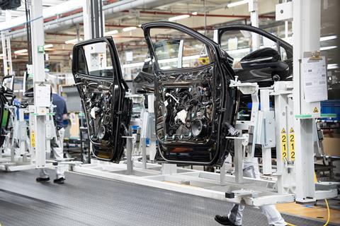 The doors are also pre-assembled at VW. (Image- Volkswagen:Marc Sluiter)
