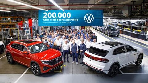 Volkswagen produces the 200,000th Atlas in Chattanooga