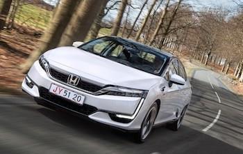 Honda Clarity Fuel Cell