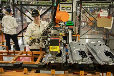 Marysville Auto Plant Hybrid Battery Pack Assembly