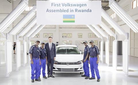 VW Rwanda