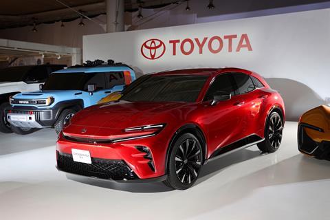 Toyota new deals ev battery