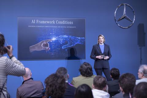 Katrin Lehmann, Chief Information Officer, Mercedes-Benz Group