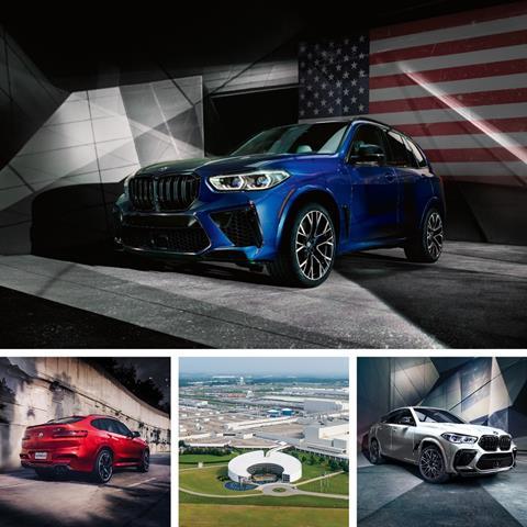 BMW Will Build A $200 Million Press Shop At Its Spartanburg, South Carolina Plant