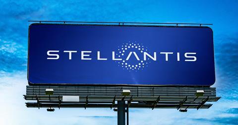 Stellantis Billboard
